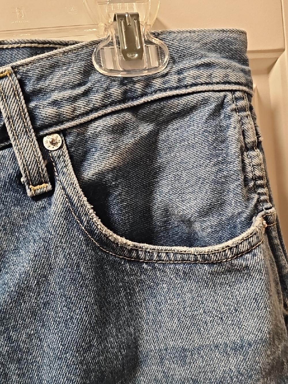 Amo Denim Sonia Size 30 Taboo Wash - Picture 6 of 13